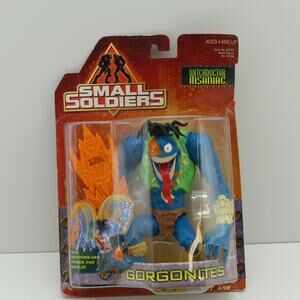 Small Soldiers Insaniac Gorgonites Figure Witchdoctor Spinning Attack 1998